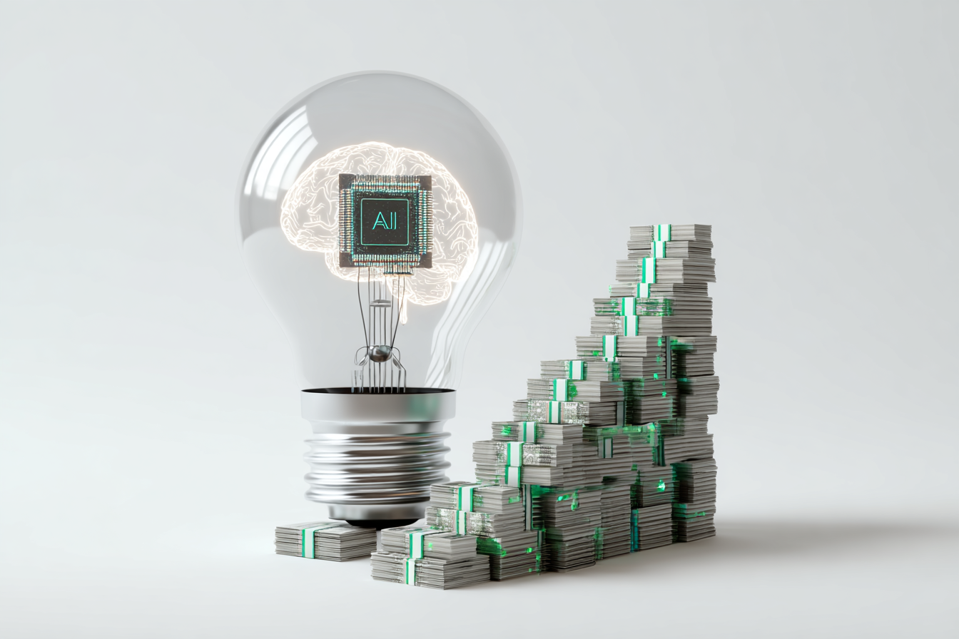 AI That Pays Off - (Podcast - 47 Min)