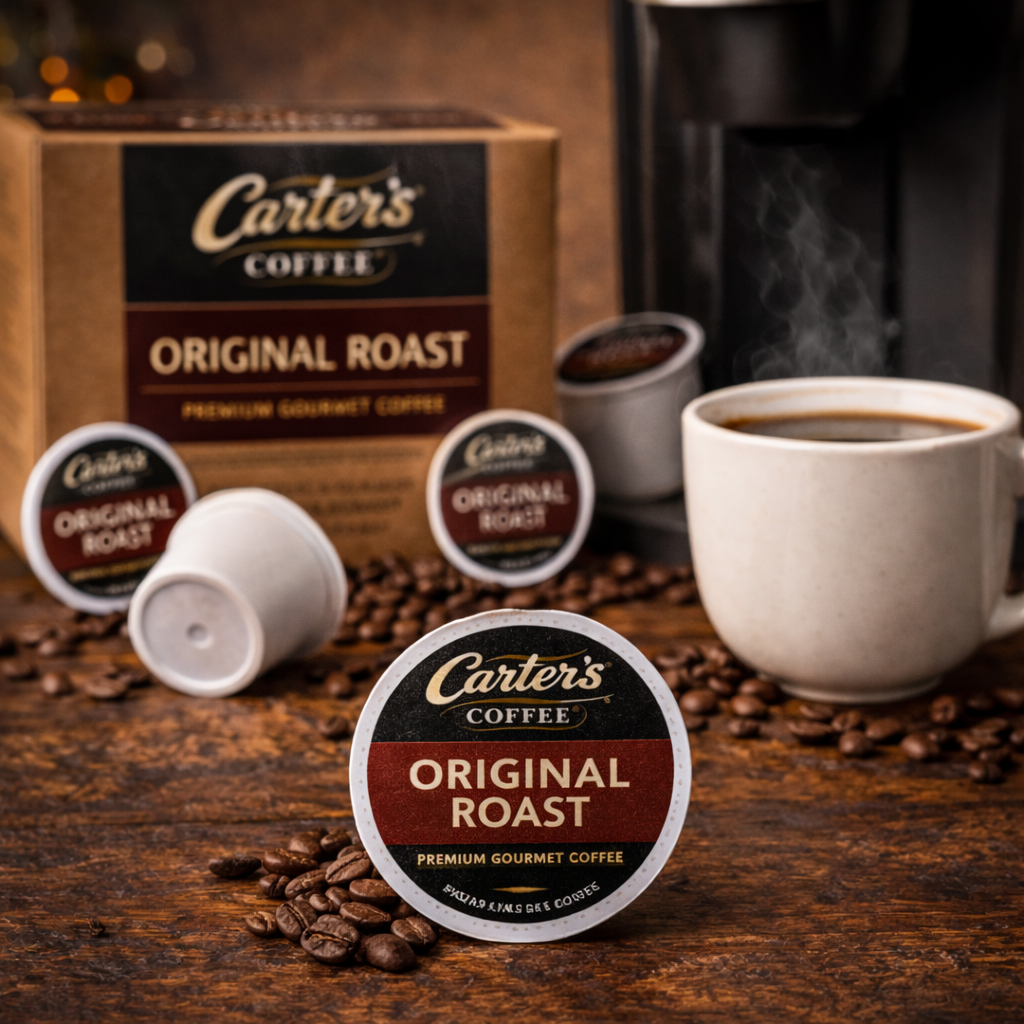 Original Roast Coffee Pods (60) Capsules
