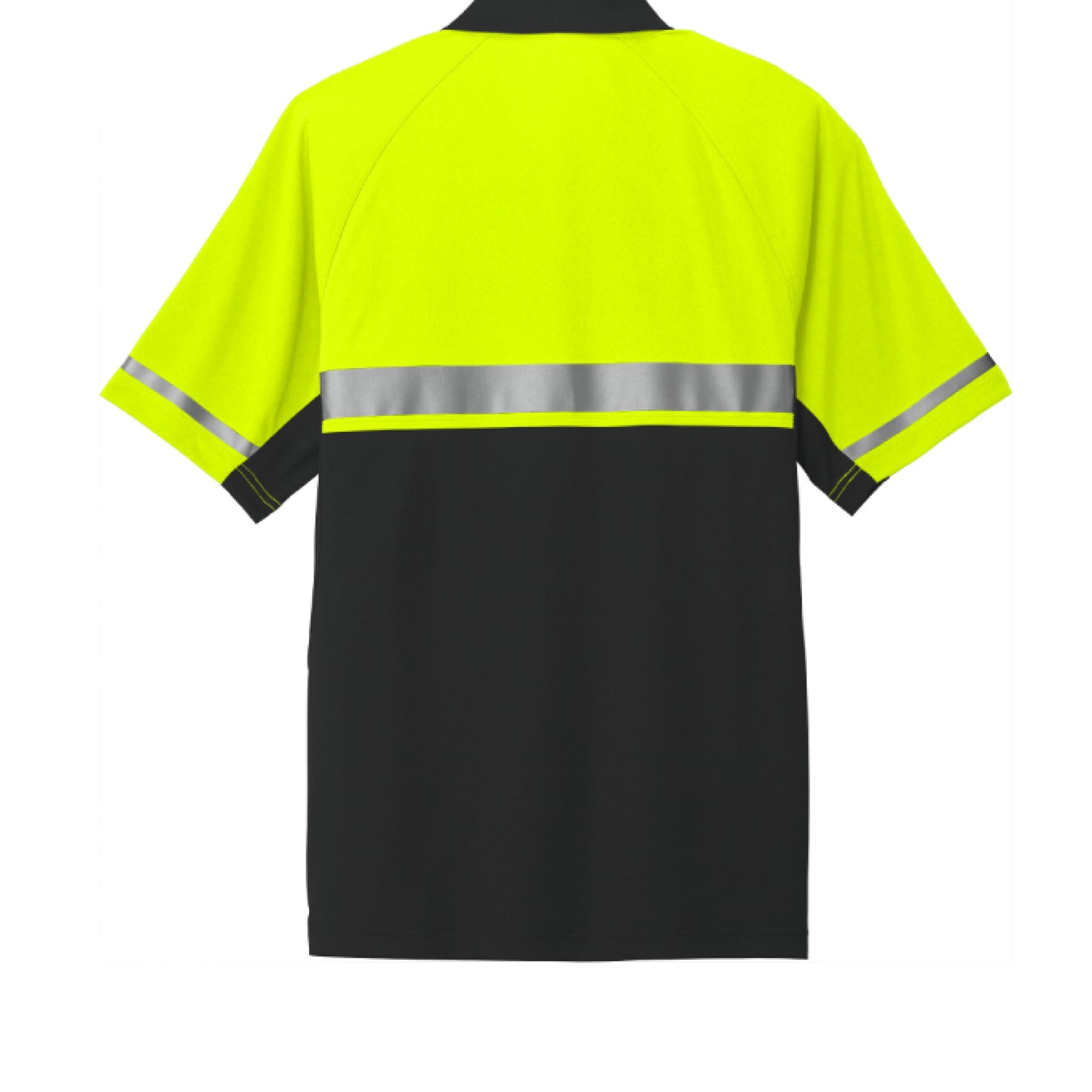 Safety Ylw/Blk - BACK