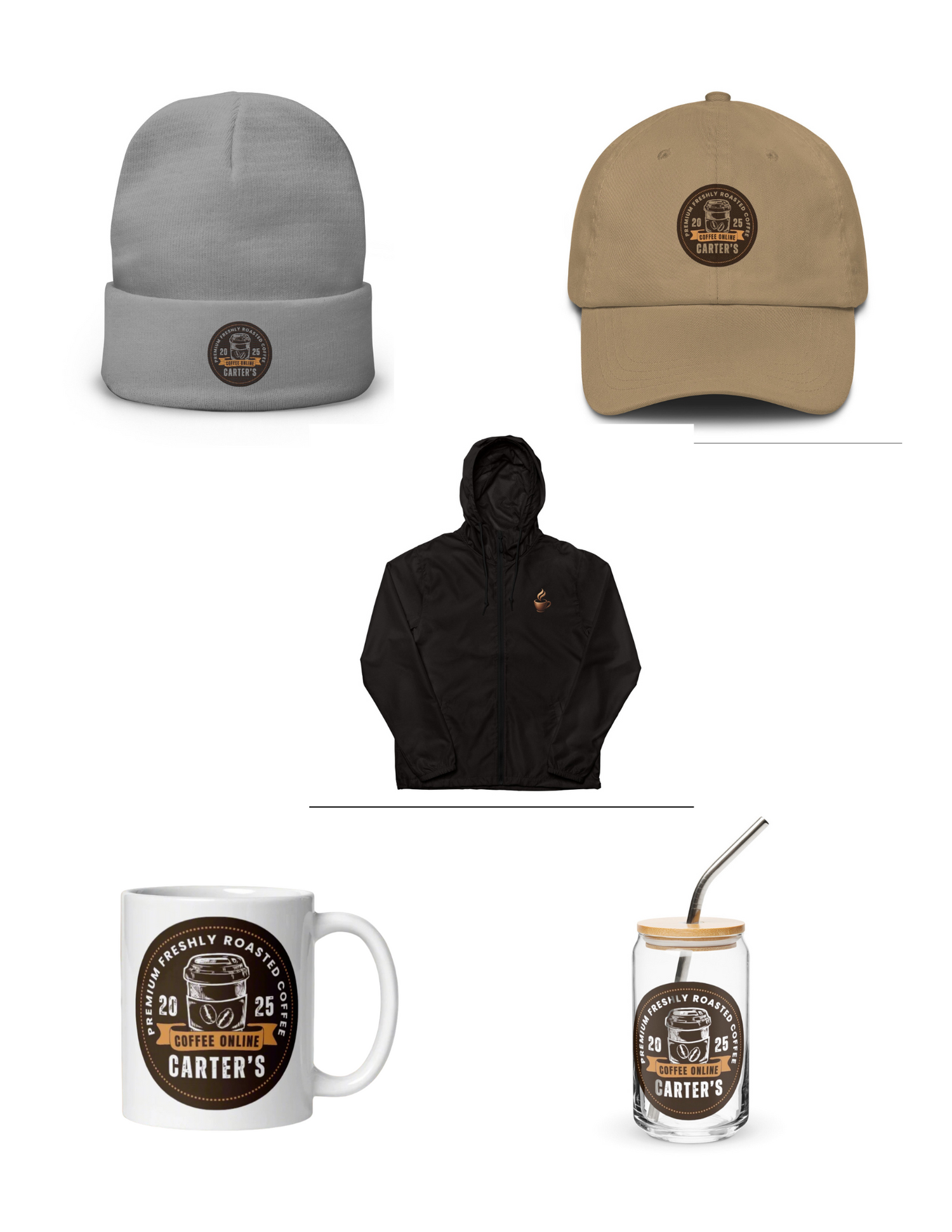 Coffee Cups, Swagg & More