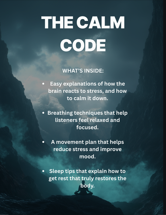 The Calm Code - (Podcast 1h 14m)