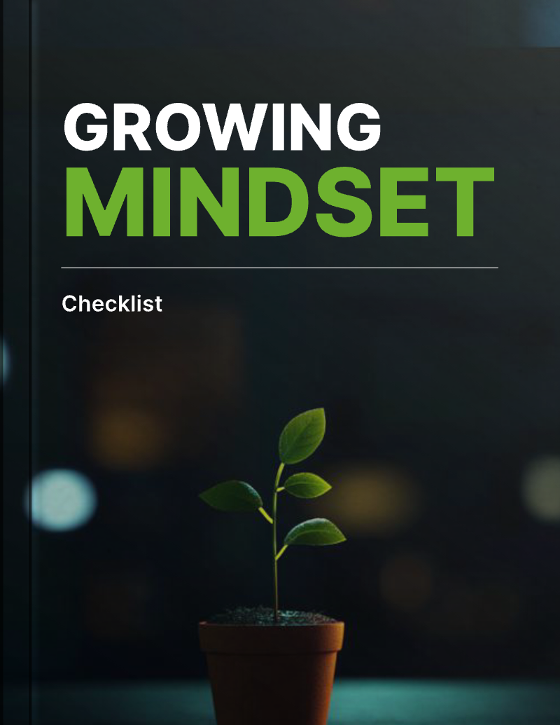 Growing Mindset - (eBook)
