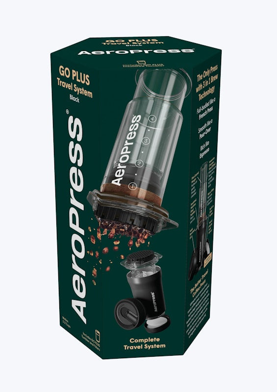 Aeropress Go+