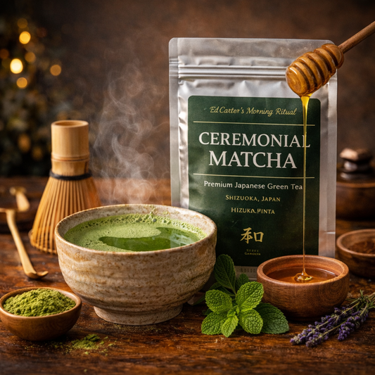 Ceremonial Matcha Tea (Japan)