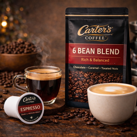 6 Bean Blend Espresso