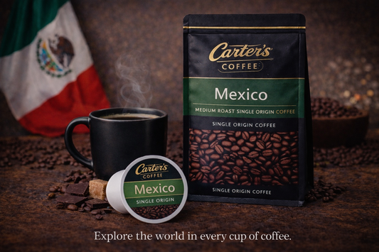Mexico Coffee Pods