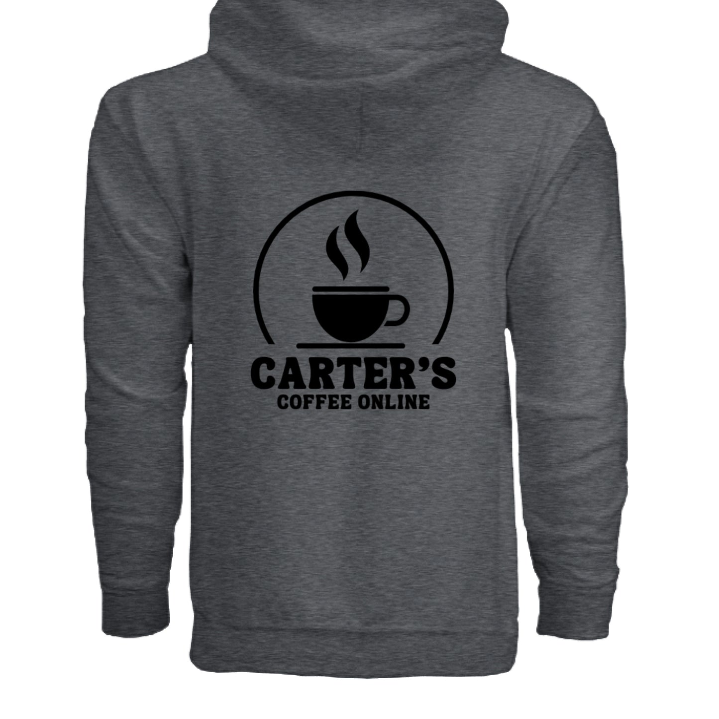 DARK HEATHER - BACK