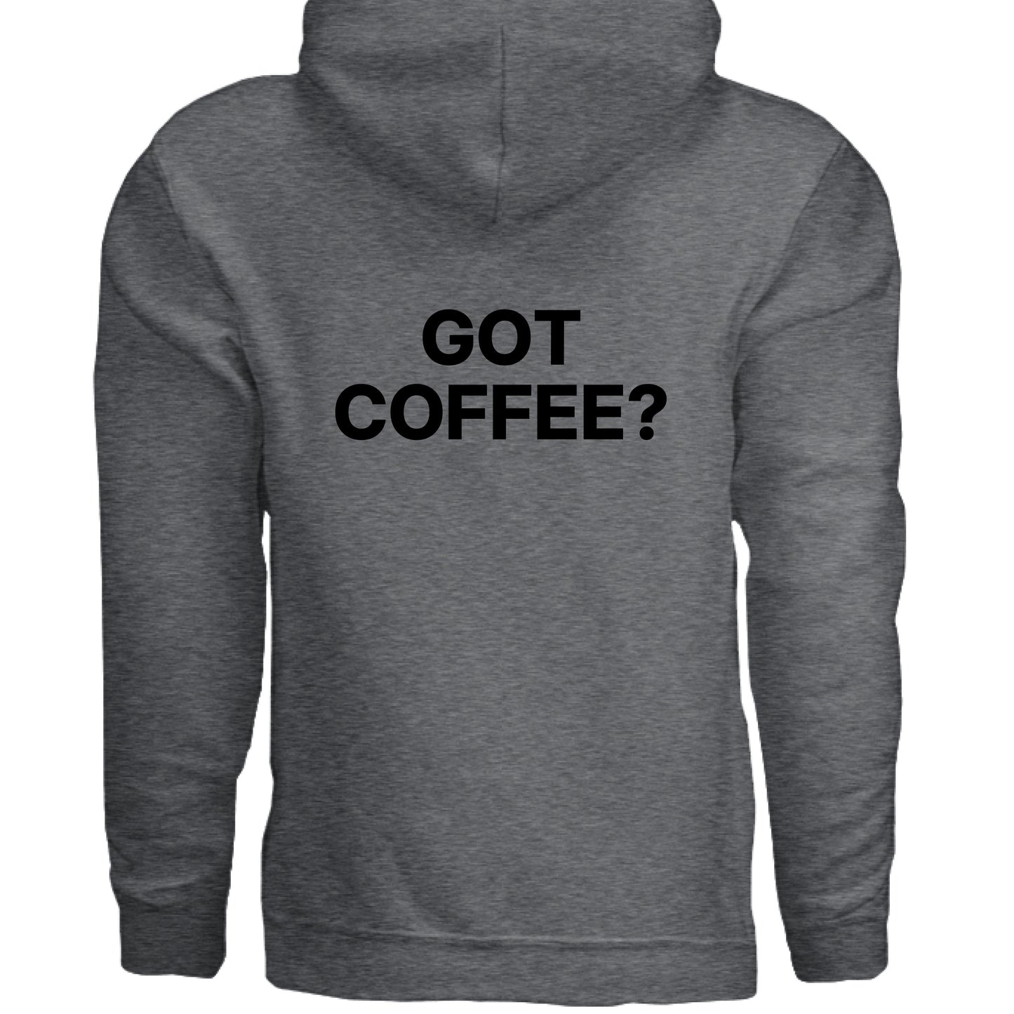 DARK HEATHER - BACK