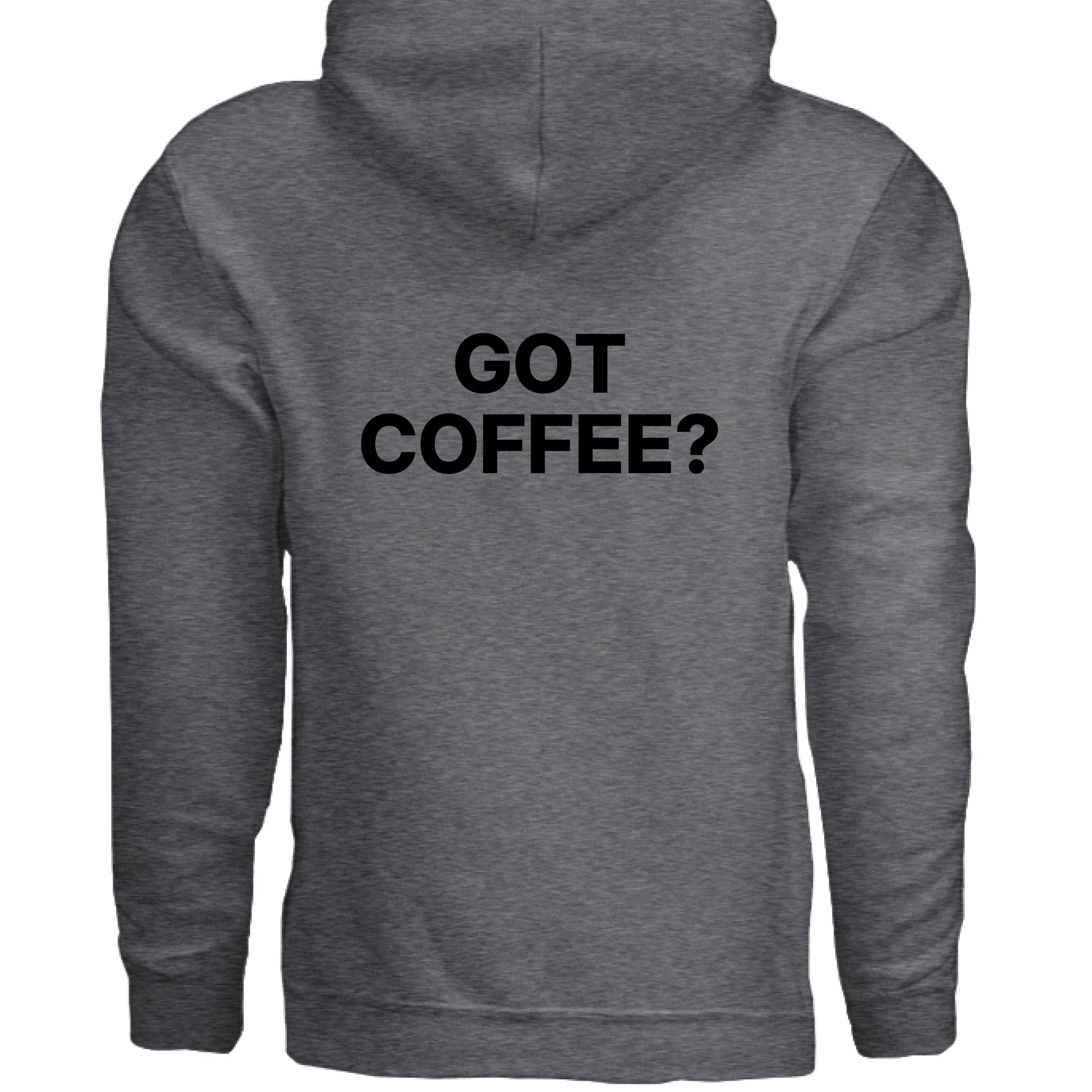 DARK HEATHER - BACK
