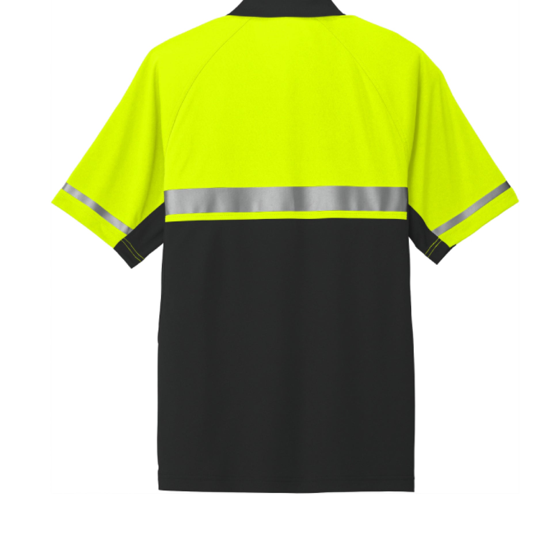 Safety Ylw/Blk - BACK