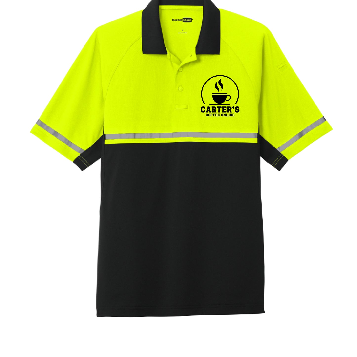 Safety Ylw/Blk - FRONT