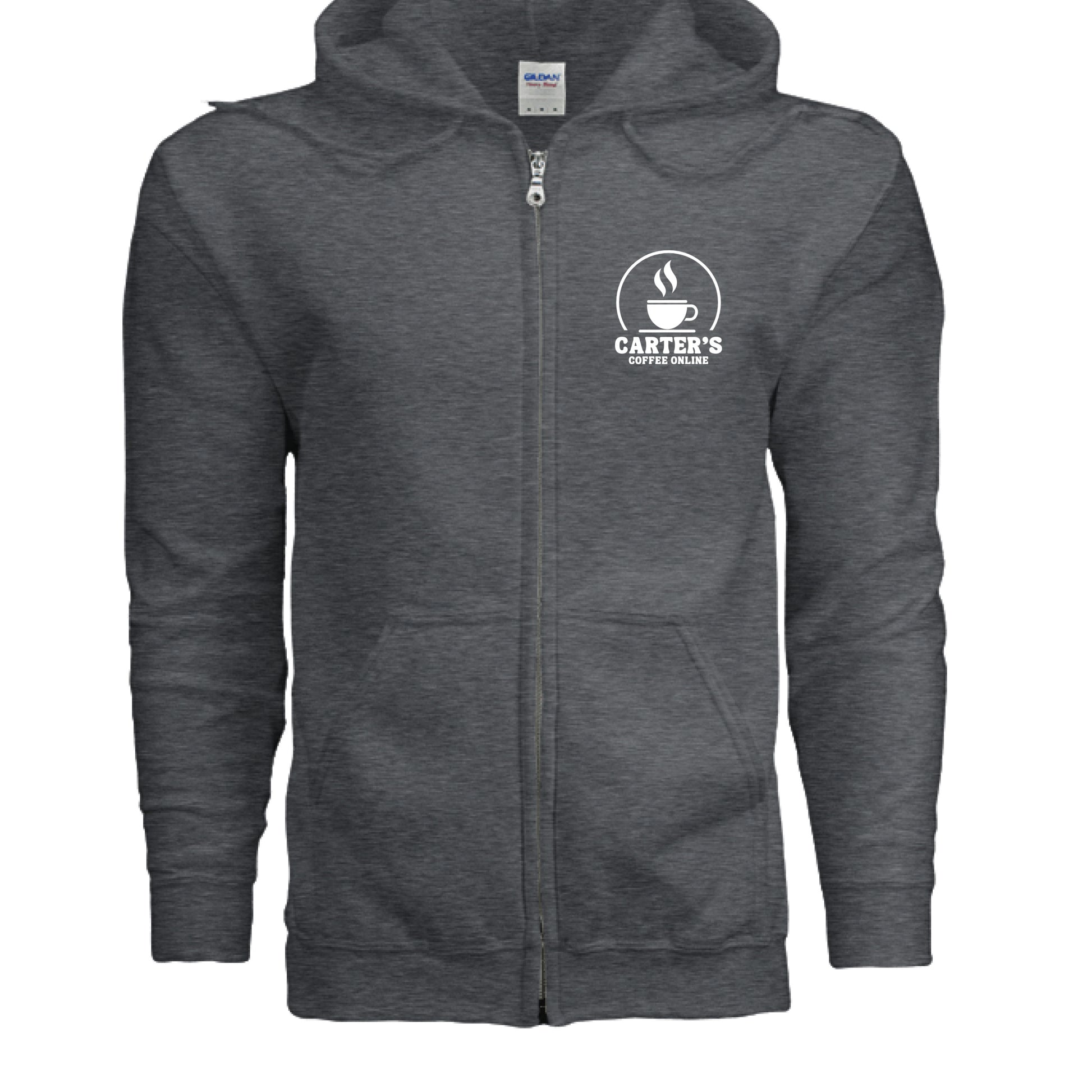 DARK HEATHER - FRONT