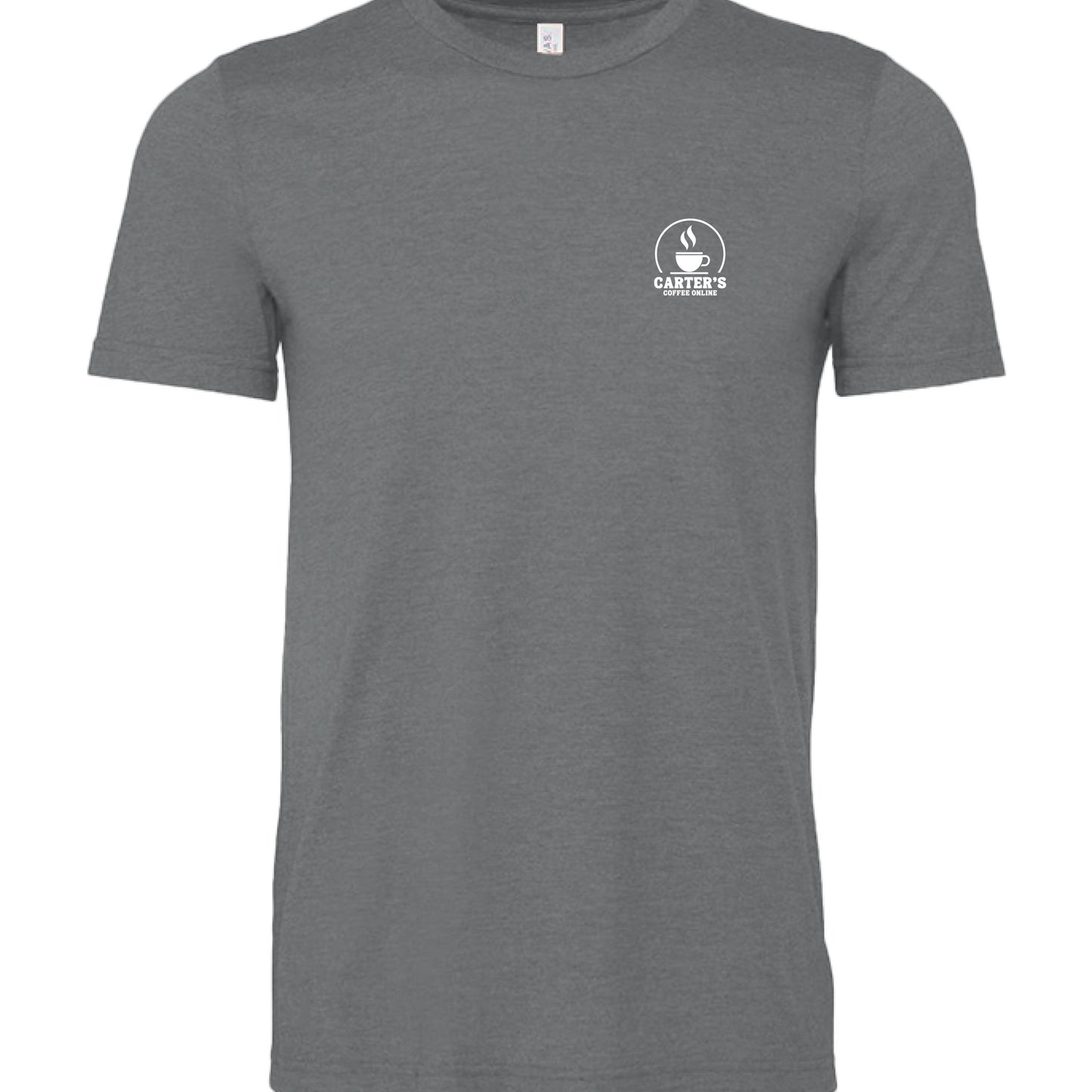 DRK GREY HEATHER - FRONT