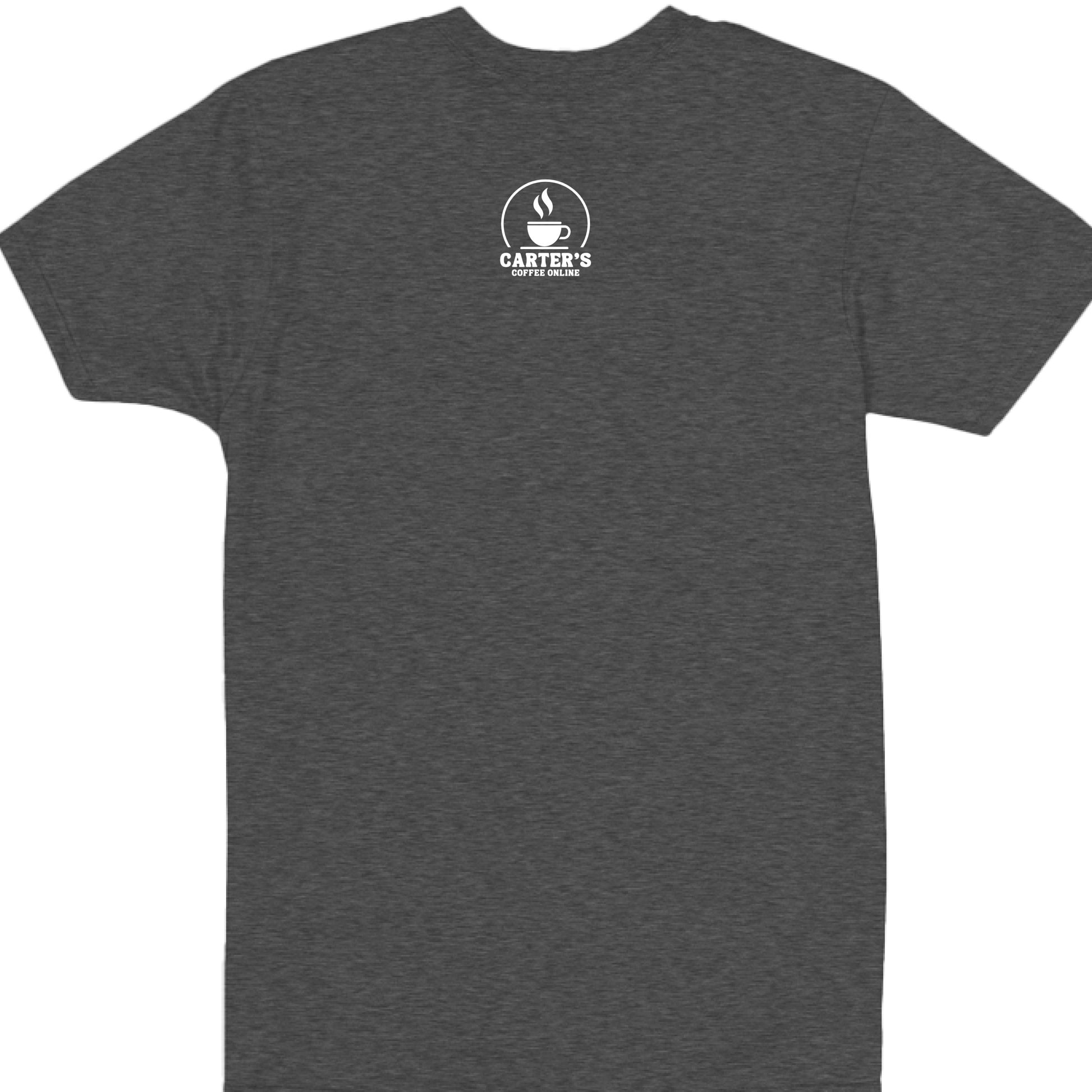 Charcoal Heather - BACK