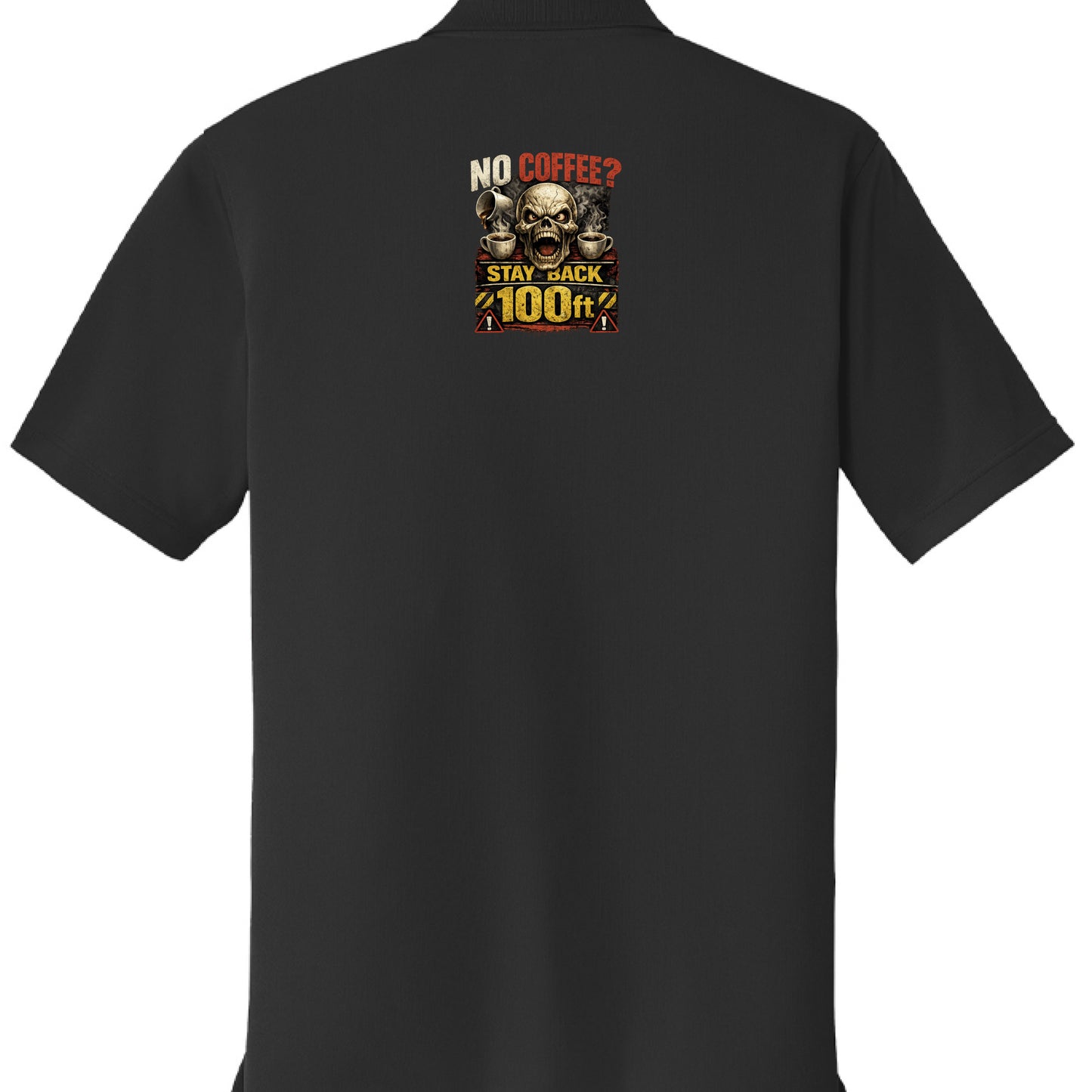 Deep Black - BACK