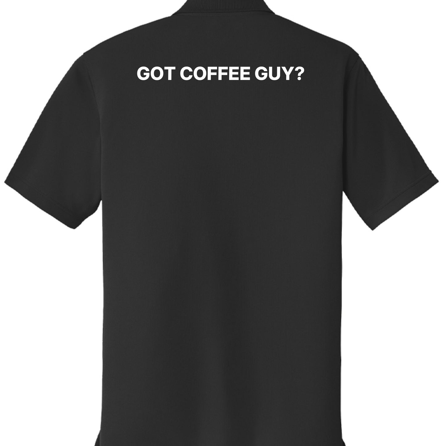 Deep Black - BACK